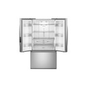 Whirlpool® 36-Inch French Door Refrigerator with Interior Water Dispenser - 31 cu. ft. WRFF3336SZ Whirlpool® 36-Inch French Door Refrigerator with Interior Water Dispenser - 31 cu. ft. WRFF3336SZ