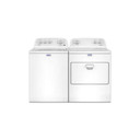 Maytag® Top Load Gas Wrinkle Prevent Dryer - 7.0 cu. ft. MGD4005SW
