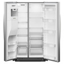 Whirlpool® 36-inch Full Depth Side-by-Side Refrigerator with TruCool™ System WRSF5536RZ