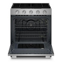 Kitchenaid® 5.0 Cu. Ft. Smart Slide-in Gas Range with Convection Cooking Modes KSGS330SPS