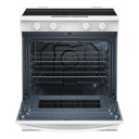 Whirlpool® 30-inch Electric Range with Air Cooking Technology YWSES5030SW Whirlpool® 30-inch Electric Range with Air Cooking Technology YWSES5030SW