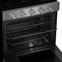 Kitchenaid® 5.0 Cu. Ft. Smart Freestanding Gas Range with Convection Cooking Modes KFGS530SPS