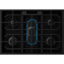 Kitchenaid® 5.0 Cu. Ft. Smart Slide-in Gas Range with Convection Cooking Modes and 2-in-1 Burner KSGS530SPS