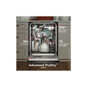 Kitchenaid® 360° Max Jets™ Third Rack Dishwasher with Advanced ProDry™ System and Ultra-bright LED Lighting, 44 dBA KDTS724SJP