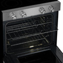 Kitchenaid® 5.3 Cu. Ft. Freestanding Electric Range with Convection Cooking Modes YKFES530SPS