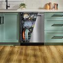 Whirlpool® 24-Inch Dishwasher with Total Coverage Wash Action and Auto Open Air Dry in Fingerprint Resistant Stainless Steel WDTS8024SZ