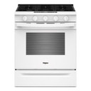 Whirlpool® 30-inch Gas Range with Air Cooking Technology WSGS5030SW