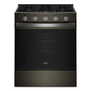 Whirlpool® 30-inch Gas Range with Air Cooking Technology WSGS5030SV