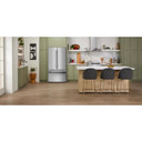 Kitchenaid® 24 cu. ft. 36-Inch Width Counter-Depth French Door Refrigerator with Interior Dispense KRFC236SPS