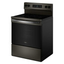 Whirlpool® 30-inch Electric Range with Air Cooking Technology YWFES5730SV