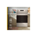 Whirlpool® 30-inch Electric Range with Air Cooking Technology YWFES5730SB