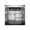 Kitchenaid® 20.8 Cu. Ft. 36" Built-In French Door Bottom Mount Refrigerator with Platinum Interior KBFN536SPS