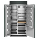 Kitchenaid® 25.5 Cu. Ft. 42" Built-In Side-by-Side Refrigerator with Platinum Interior KBSN742SJP