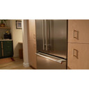 Kitchenaid® 24.2 Cu. Ft. 42"" Built-In French Door Bottom Mount Refrigerator with Platinum Interior KBFN542SPS