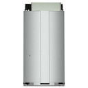 Kitchenaid® 24.2 Cu. Ft. 42" Built-In French Door Bottom Mount Refrigerator with Platinum Interior KBFN542SJP