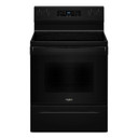 Whirlpool® 30-inch Electric Range with Steam Clean YWFES3330RB