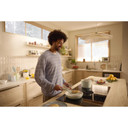 Kitchenaid® 36-inch NextGen Induction Downdraft Cooktop with Bridge XL Even-Heat™  Zone KCID936SBL