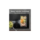 Kitchenaid® 36-inch NextGen Induction Downdraft Cooktop with Bridge XL Even-Heat™  Zone KCID936SBL