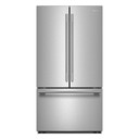 Kitchenaid® 31 cu. ft. French Door Refrigerator with Interior Water and Ice KRFF336SPS Kitchenaid® 31 cu. ft. French Door Refrigerator with Interior Water and Ice KRFF336SPS