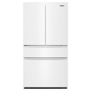Whirlpool® 30 Cu. Ft. Family-Sized Capacity French door refrigerator with Flexible Tempearture Drawer WRMF3336SW