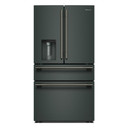 Kitchenaid® 29 cu. ft. French Door Refrigerator with Exterior Water and Ice and FreshChill™ Full-Width Refrigerated Drawer KRMF436SJP Kitchenaid® 29 cu. ft. French Door Refrigerator with Exterior Water and Ice and FreshChill™ Full-Width Refrigerated Drawer KRMF436SJP
