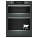 Kitchenaid® 30-inch Smart Electric Combo Wall Oven with Assisted Cooking Modes - Juniper KOEC730SJP