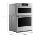 Kitchenaid® Smart Combo Wall Oven with Assisted Cooking Modes KOEC727SPS Kitchenaid® Smart Combo Wall Oven with Assisted Cooking Modes KOEC727SPS