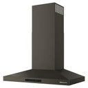 KitchenAid® 36-inch Wall-Mount, 4-Speed Canopy Hood KVWC736SBE
