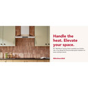 KitchenAid® 30-inch Wall-Mount, 4-Speed Canopy Hood KVWC730SSS