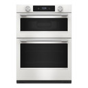 Stainless Steel Handle and Knob Hardware Accessory Kit for KitchenAid® 30" Double Wall Oven & Microwave Combo W11774416