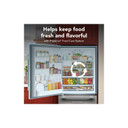 Kitchenaid® 22 Cu. Ft. 33-Inch Standard-Depth Bottom Mount Refrigerator with Left Door Swing KRBL133SPS