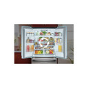 Kitchenaid® 25 Cu. Ft. 36-Inch Standard-Depth French Door Refrigerator with Internal Water Dispenser KRFF136SPS