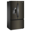 Whirlpool® 36-inch Wide True Counter Depth 3-Door French Door Refrigerator - 23.4 cu. ft. WRFC7036RV
