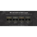 KitchenAid® 36-Inch 6 Burner Commercial-Style Dual Fuel Range with No Preheat Air Fry Mode KFDS936SBE
