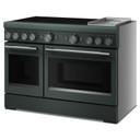 Kitchenaid® 48-Inch 6-Element Induction Freestanding Commercial-Style Range with Griddle KFID948SJP
