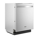 Whirlpool® 47 dBA Flush to Cabinet Dishwasher with 3rd Rack WDTF5024SZ