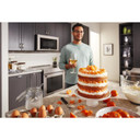 Kitchenaid® 30-Inch 4-Element Induction Convection Front Control Range with Baking Drawer KSIB900ESS