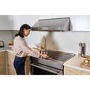 Kitchenaid® 30-Inch 4-Element Induction Convection Front Control Range with Baking Drawer KSIB900ESS