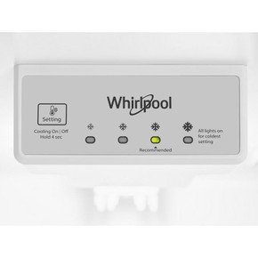 Whirlpool® 28-inch Wide Top-Freezer Refrigerator - 16.3 Cu. Ft. WRTX5028PM