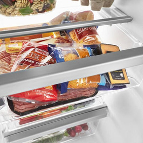 Whirlpool® 33-inch Wide Side-by-Side Refrigerator - 21 cu. ft. WRS321SDHB