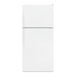 Whirlpool® 30-inch Wide Top Freezer Refrigerator - 18 cu. ft. WRT318FZDW