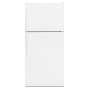 Whirlpool® 30-inch Wide Top Freezer Refrigerator - 18 cu. ft. WRT318FZDW