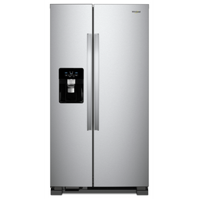 Whirlpool® 33-inch Wide Side-by-Side Refrigerator - 21 cu. ft. WRS331SDHM