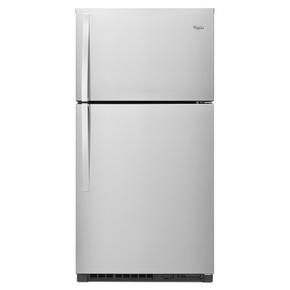 Whirlpool® 33-inch Wide Top Freezer Refrigerator - 21 cu. ft. WRT541SZDM