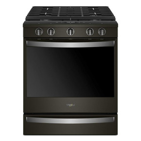 Whirlpool® 5.8 cu. ft. Smart Slide-in Gas Range with Air Fry, when Connected WEG750H0HV
