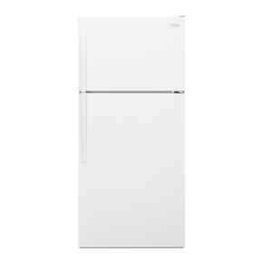 Whirlpool® 28-inch Wide Top Freezer Refrigerator - 14 cu. ft. WRT134TFDW