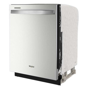 Whirlpool® 24” Stainless Steel Dishwasher with AI Intelligent Wash System - 47 dBA WDT750SAKZ