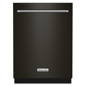 Kitchenaid® 44 dBA Dishwasher in PrintShield™ Finish with FreeFlex™ Third Rack KDTM404KBS