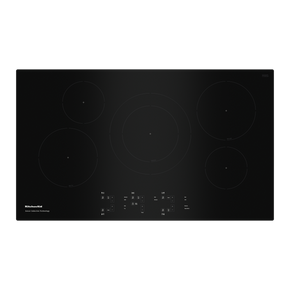 Kitchenaid® 36-Inch 5-Element Sensor Induction Cooktop KCIG556JBL