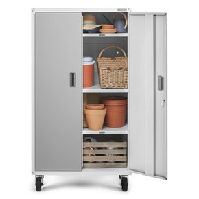 Gladiator® Ready-to-Assemble Mobile Storage Cabinet GALG36CKKW Gladiator® Ready-to-Assemble Mobile Storage Cabinet GALG36CKKW